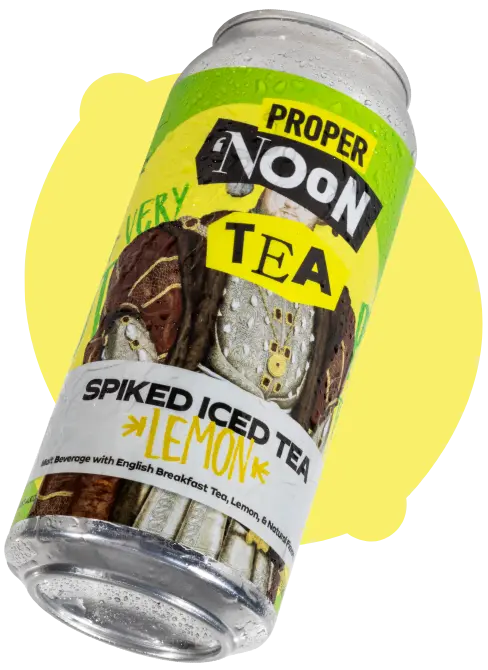 Proper Noon Tea | Lemon